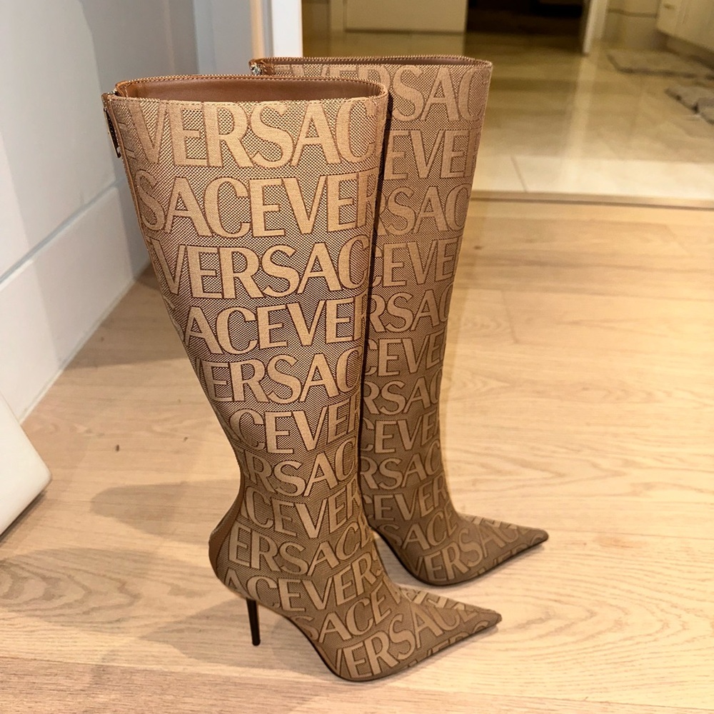 Versace boots
